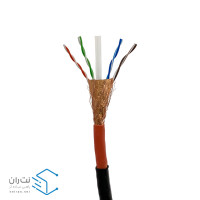 کابل شبکه نگزنس Cat6 SFTP Outdoor تمام مس بدون تست فلوک با دو روکش PVC + PE | نت‌ ران